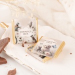 CZEKOLADKI dla dzieci w kraftowym pudełku 40szt