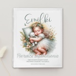 ALBUM na zdjęcia pamiątkowy prezent na narodziny dziewczynki