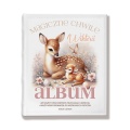 Album na zdjęcia, pamiątkowy album na zdjęcia dla wnuczki. Prezent dla wnuczki.