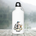 Bidon na rower dla dziecka. Personalizowany bidon dla dziecka. Prezent na wycieczkę dla dziecka do szkoły dla chłopca.