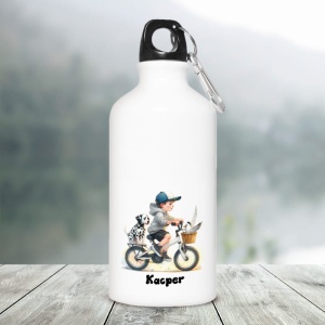 BIDON na wycieczkę rowerową prezent na wakacje dla chłopca