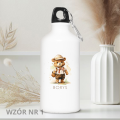 Personalizowany bidon dla dzieci. Prezent dla bliźniaków przedszkolaków.