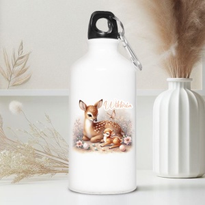 BIDON z imieniem dla dziewczynki Jelonek