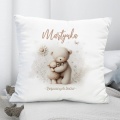 Poduszka do dekoracji pokoju. Miękka poduszka dla dziecka. Poduszka z imieniem. Poduszka z owieczką. Poduszka z misiem. Poduszka z imieniem dla dziecka.