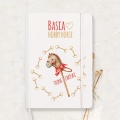 Personalizowany NOTATNIK w kratkę dla dziewczynki Hobby Horse