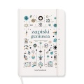 Zeszyt dla geniusza personalizowany Prezent dla naukowca