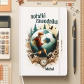 Dziennik piłki nożnej dla fana grania.