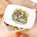 Lunch box na kajaki. Śniadaniówka dla dziecka. Śniadaniowka dla chłopca