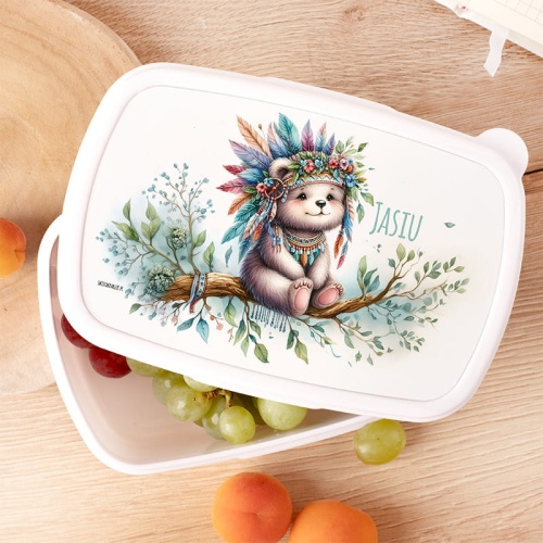 Śniadaniówka dla chłopca. Lunchbox z przegródkami dla chłopca