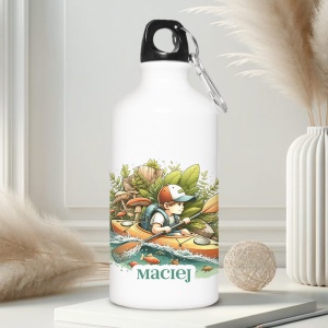 BIDON na wodę na wycieczkę dla chłopca