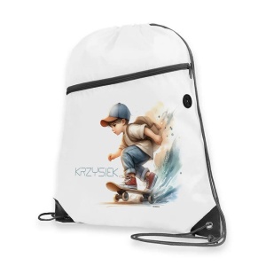 WOREK sportowy dla chłopca na deskorolkę