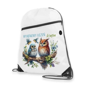 WOREK sportowy wyprawka do szkoły dla dziecka