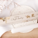 PUDEŁKO na gromnicę na Chrzest Święty Boho