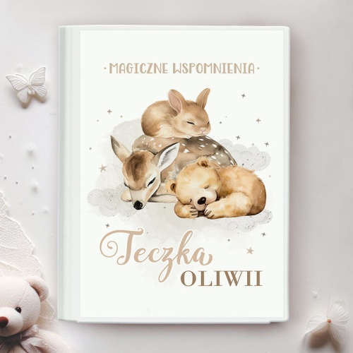 Teczka na rysunki dziecięce. Teczka dla dziecka. Teczka na plastykę. Teczka do szkoły.