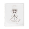 Album na zdjęcia. Album na zdjęcie z Pierwszej Komunii Świętej. Album dla dziewczynki. Album na wklejane zdjęcia. Album na prezent.