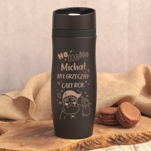 KUBEK termiczny Praktyczny prezent świąteczny dla grzecznej osoby