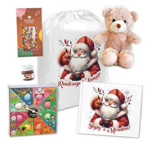 Paczka Dla Dziecka Prezent Od Świętego Mikołaja