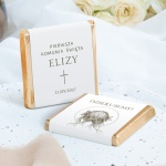 CZEKOLADKI Podziękowanie Dla Gości Pierwsza Komunia Święta 10szt.