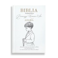 BIBLIA Exclusive Z Imieniem Pamiątka Pierwszej Komunii Św.