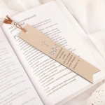 Skórzana ZAKŁADKA Do Biblii Z Cytatem Religijnym