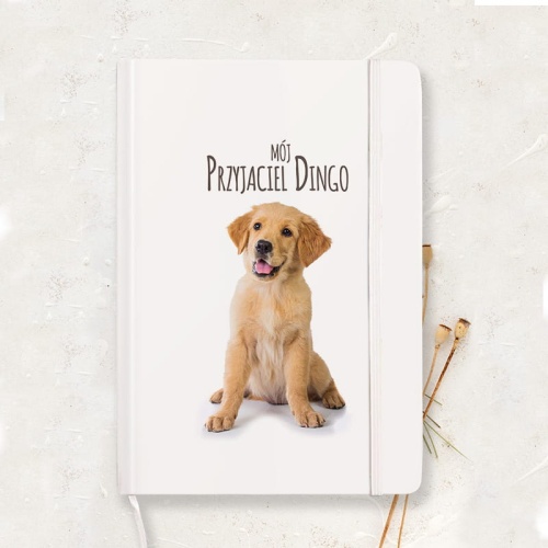 NOTES Ze Zdjęciem Twojego Psa Prezent Dla Psiarza – personalizowany notes dla miłośników czworonogów