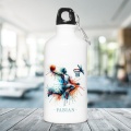 Personalizowany bidon dla fana koszykówki z imieniem z dynamiczną grafiką