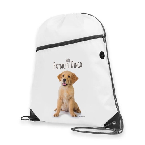 Worek personalizowany ze zdjęciem Twojego psa, doskonały na spacery i treningi