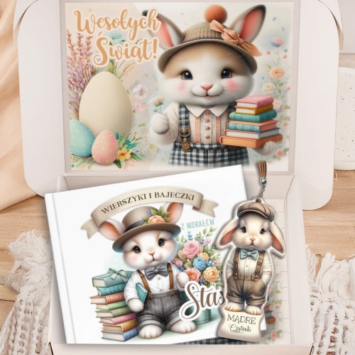 PREZENT Na Wielkanoc Dla Dziecka Od Zajączka