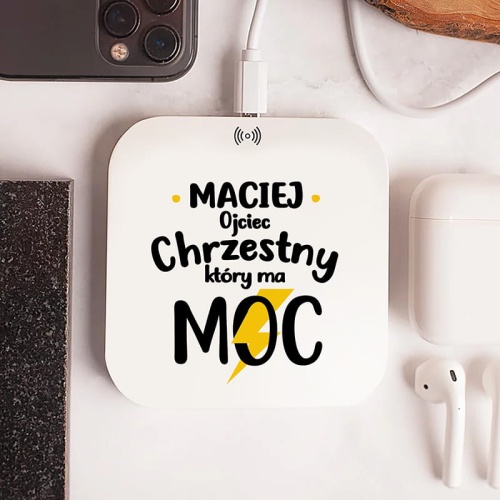 ŁADOWARKA Indukcyjna Podziękowanie dla Ojca Chrzestnego