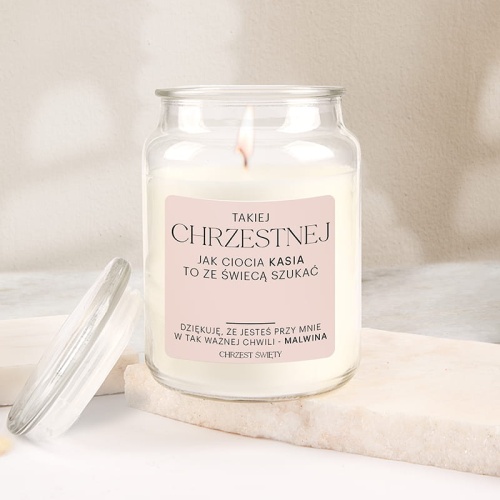 swieca-zapachowa-podziekowanie-dla-chrzestnej-na-chrzest