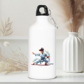 Personalizowany bidon z grafiką chłopca trenującego judo