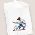 Ręcznik z motywem judo dla młodego sportowca
