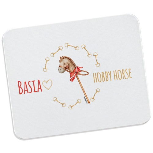 Personalizowana podkładka pod myszkę dla dzieci z imieniem
