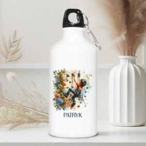 Personalizowany BIDON z karabińczykiem Dla Miłośnika Wspinaczki