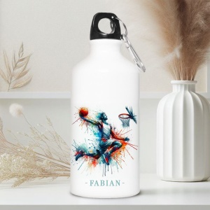 BIDON na Wodę z Imieniem Prezent Dla Koszykarza