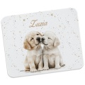 Personalizowana podkładka pod mysz dla dzieci z nadrukiem piesków
