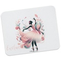 Personalizowana podkładka pod myszkę z baletnicą i imieniem dziecka