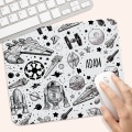 Personalizowana podkładka pod myszkę z motywem Star Wars i imieniem dziecka
