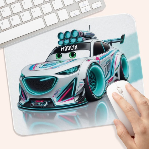 Personalizowana podkładka pod mysz dla chłopca