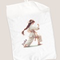 Ręcznik na prezent dla miłośniczki karate