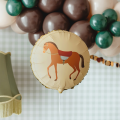 Balon z konikiem na urodziny dziecka