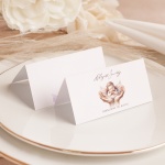 WIZYTÓWKI Uniwersalne na Chrzest Dziewczynki 10szt