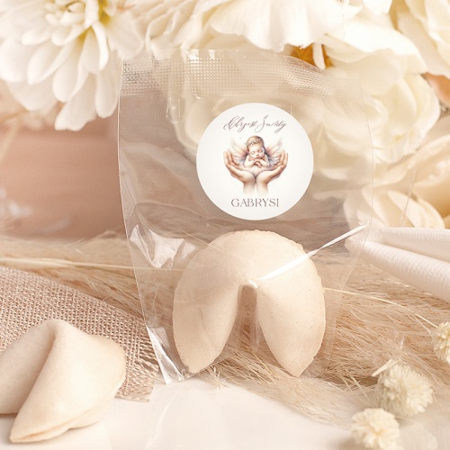 ciasteczka z wrozba nas chrzest swiety