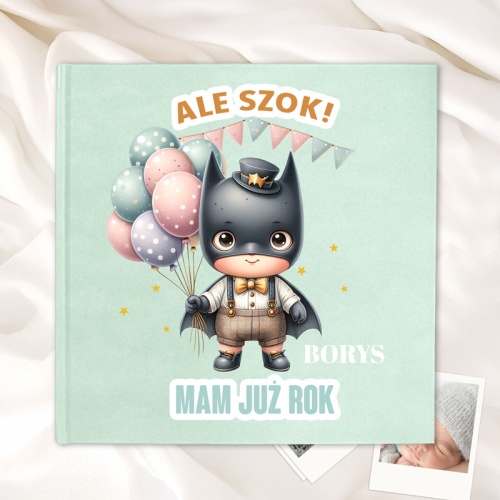 album z batmanem