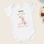 BODY Personalizowane Dla Dziewczynki Prezent na Roczek
