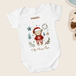 Personalizowane BODY Świąteczne Moje Pierwsze Święta