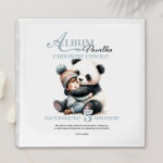 ALBUM z kieszeniami na zdjęcia urodziny chłopca Panda