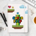 Notes z postacią Mario