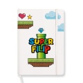 Notes szkolny z Super Mario