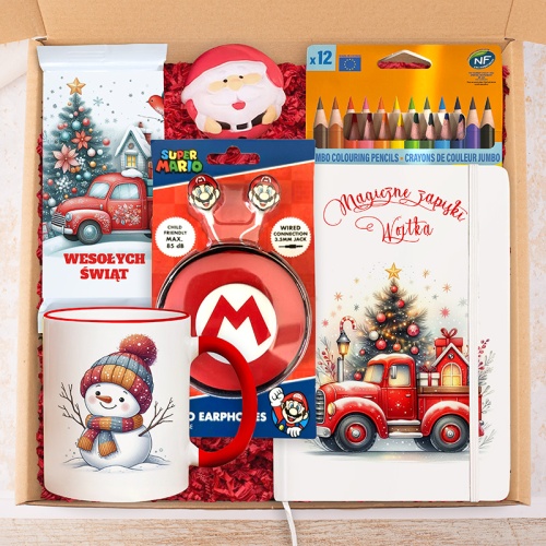 Zestaw świąteczny z Super Mario
